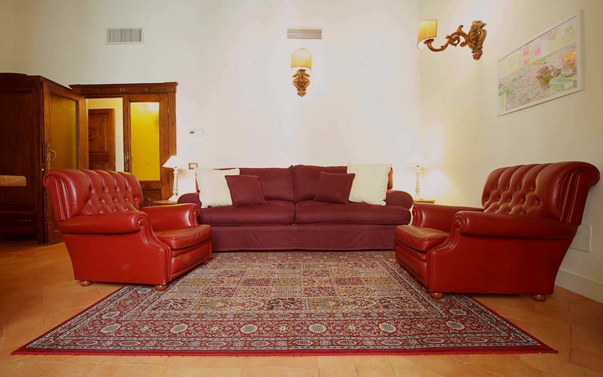 Residenza Sinibaldi Apartamento Roma Exterior foto