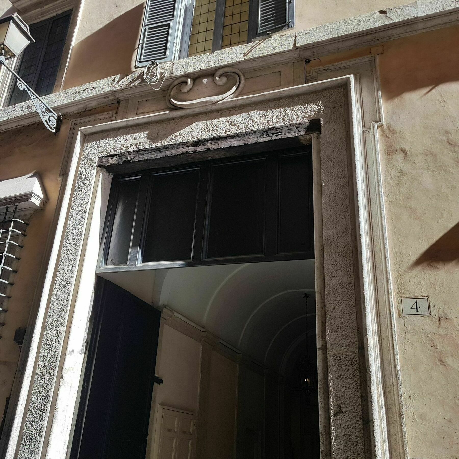 Residenza Sinibaldi Apartamento Roma Exterior foto