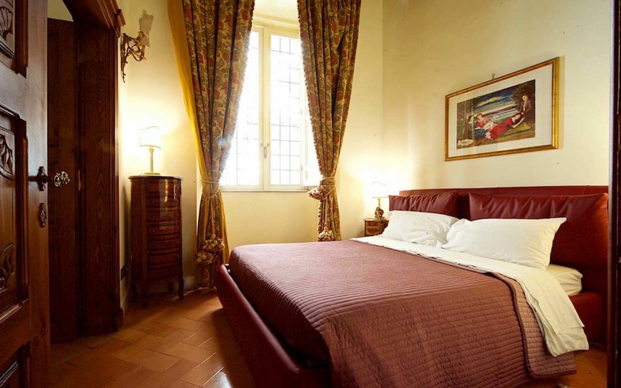 Residenza Sinibaldi Apartamento Roma Exterior foto
