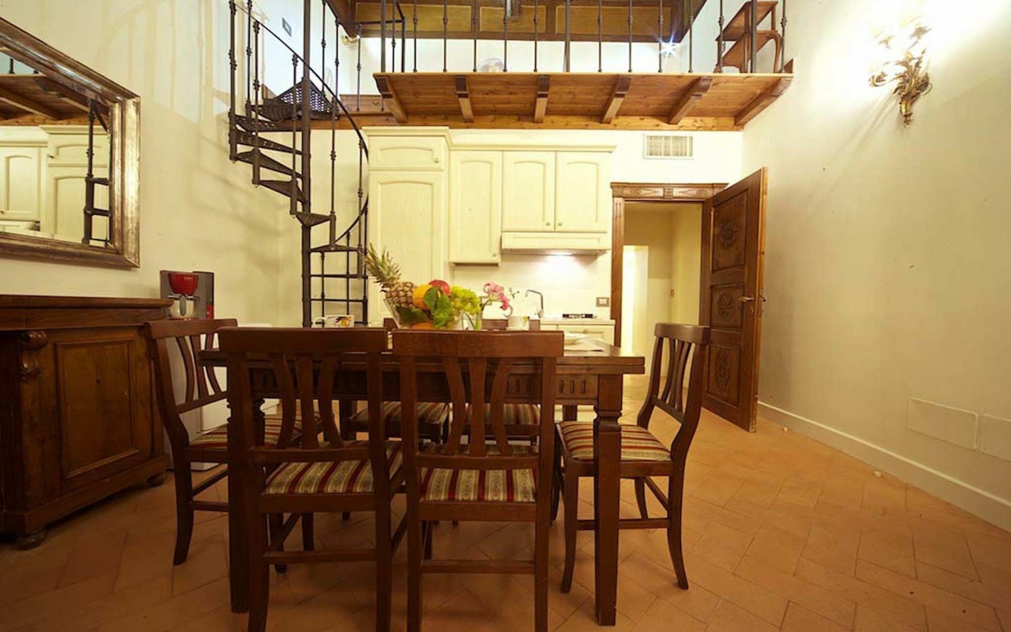Residenza Sinibaldi Apartamento Roma Exterior foto