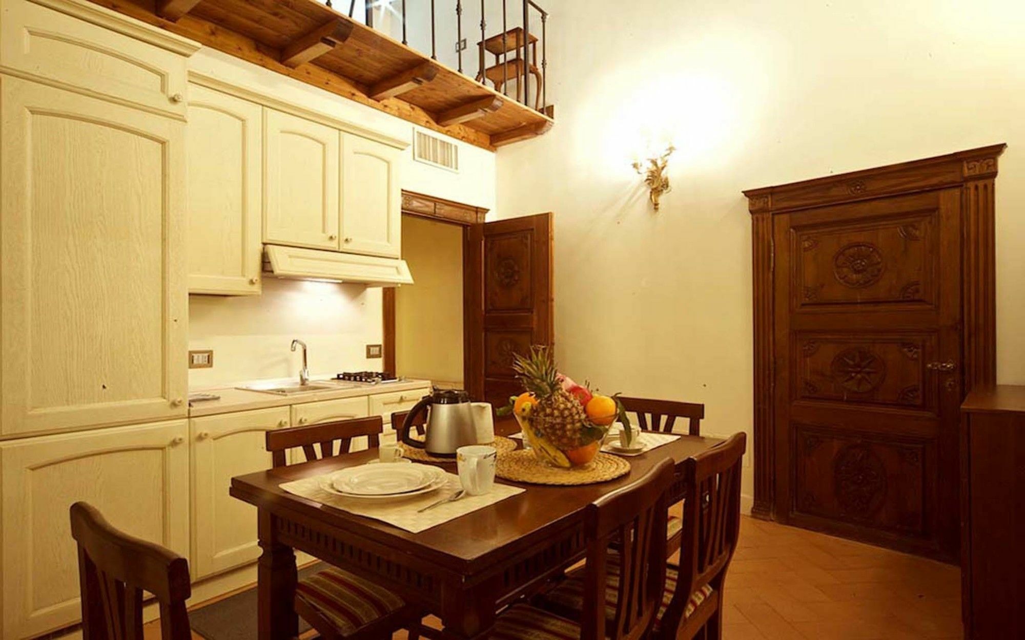 Residenza Sinibaldi Apartamento Roma Exterior foto