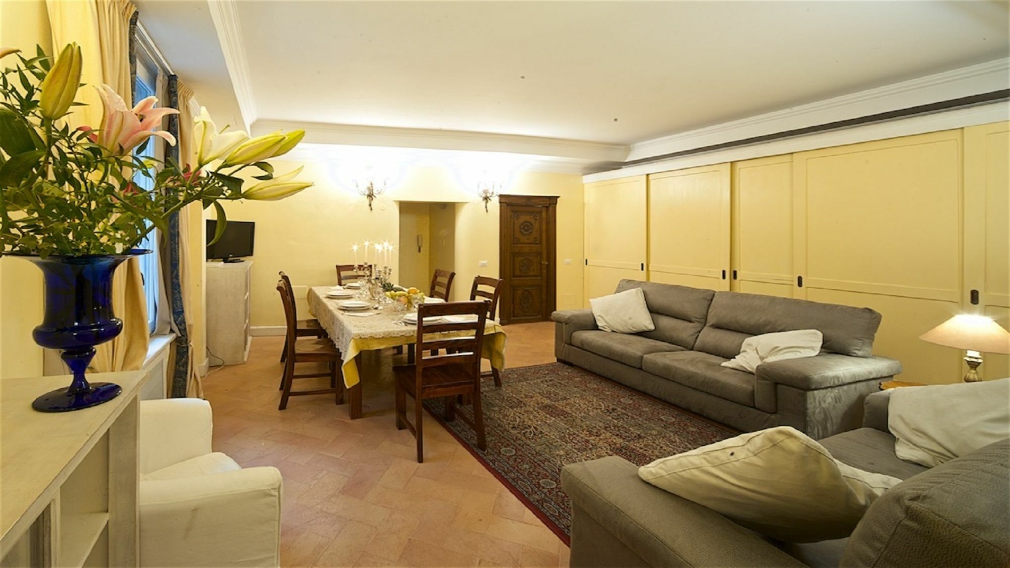Residenza Sinibaldi Apartamento Roma Exterior foto