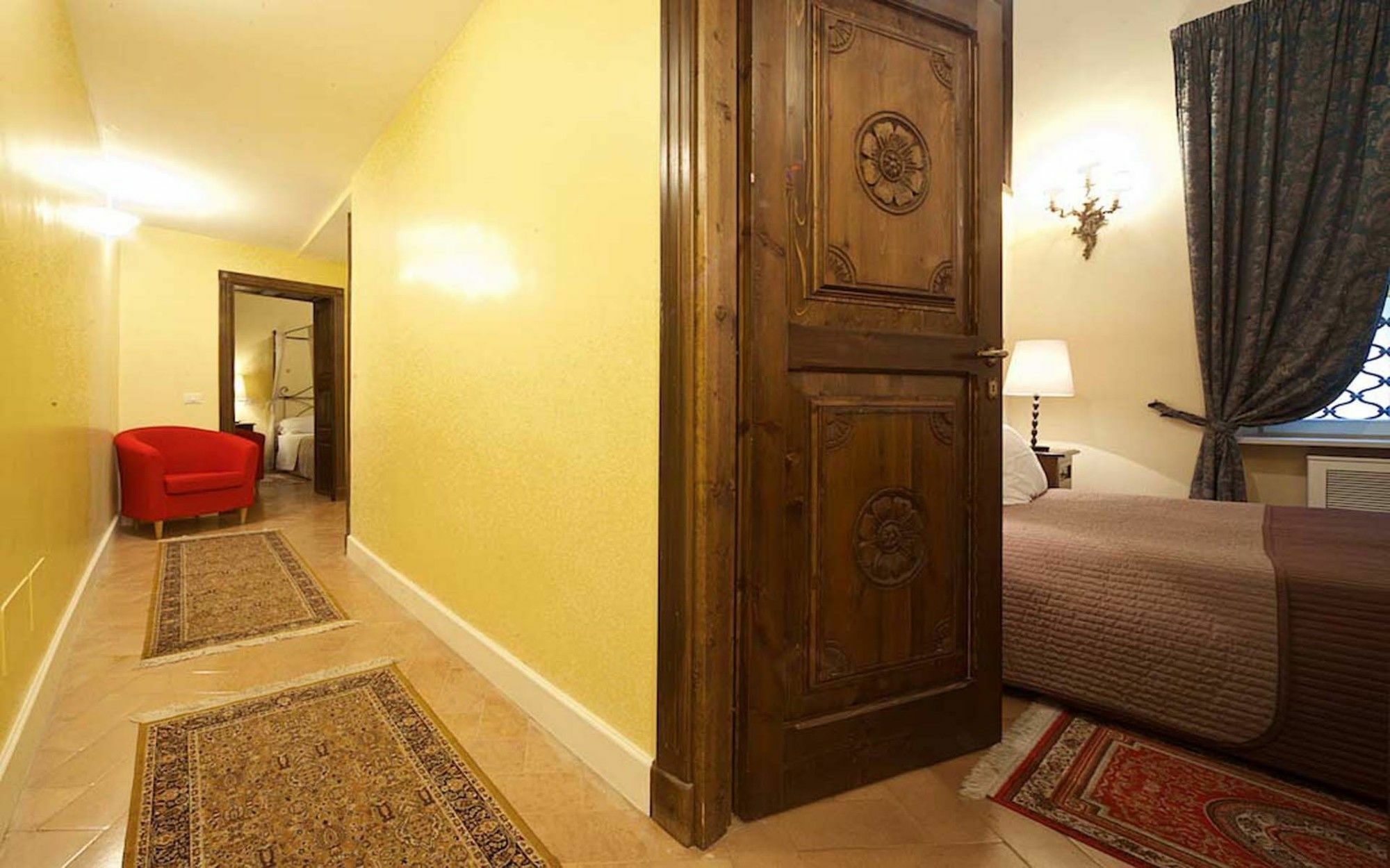 Residenza Sinibaldi Apartamento Roma Exterior foto